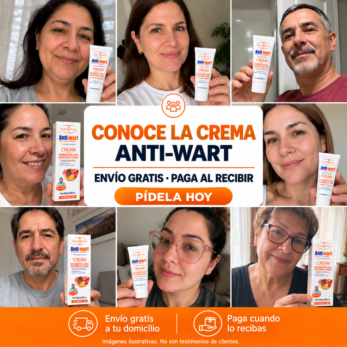 Crema Quita Verrugas