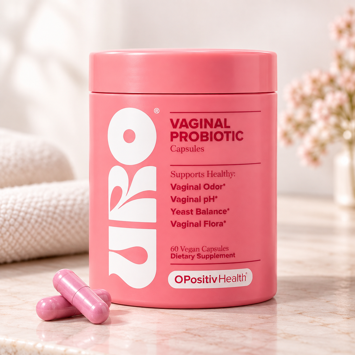 URO VAGINAL PROBIOTICO - Apoyo diario para tu bienestar íntimo