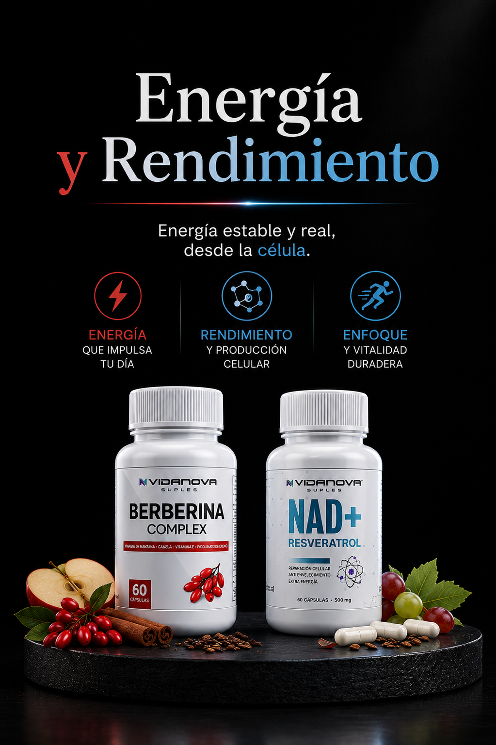 Energía & Rendimiento