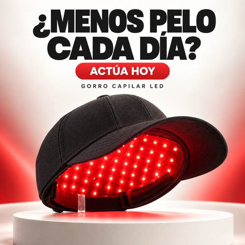 Gorro Capilar LED | Cuida tu cabello desde la raíz