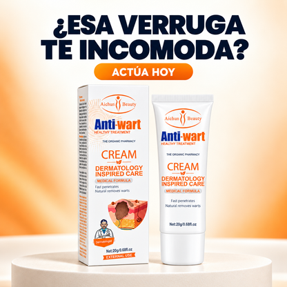 Crema Quita Verrugas