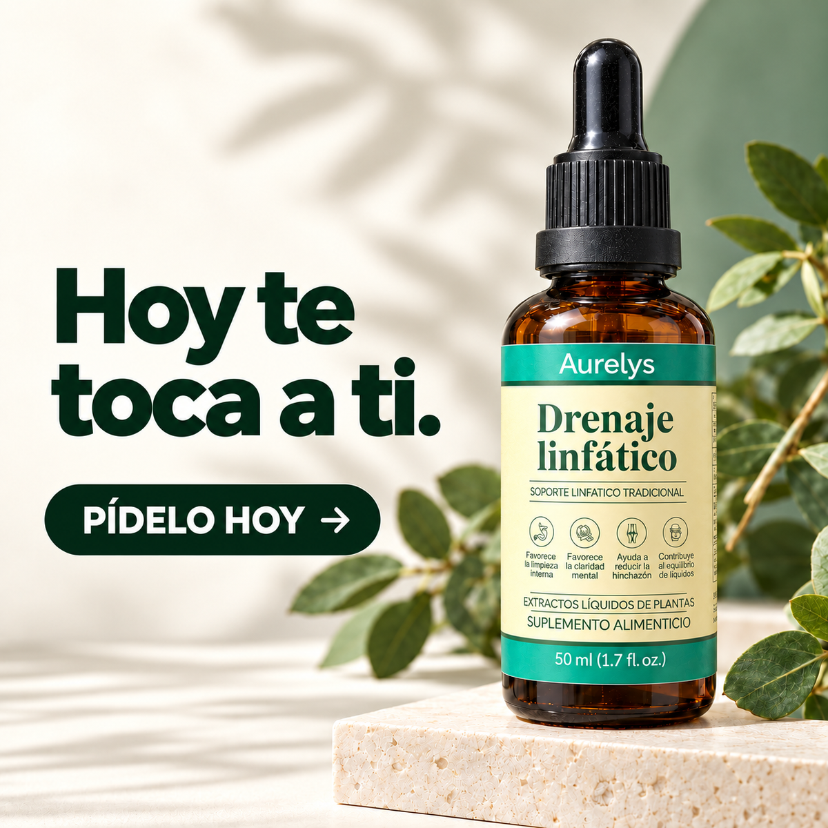 Drenaje Linfático — Tu Momento de Cuidarte | 50 ml