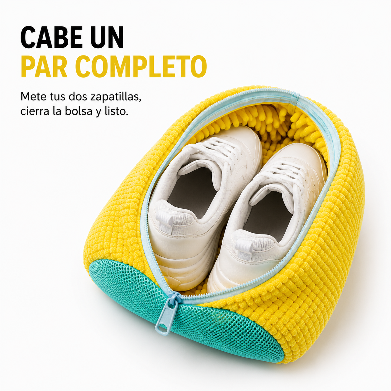 LavaZapa · Bolsa para Lavar Zapatillas en Lavadora