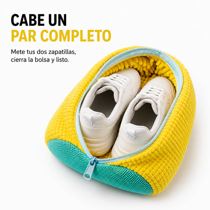 LavaZapa · Bolsa para Lavar Zapatillas en Lavadora