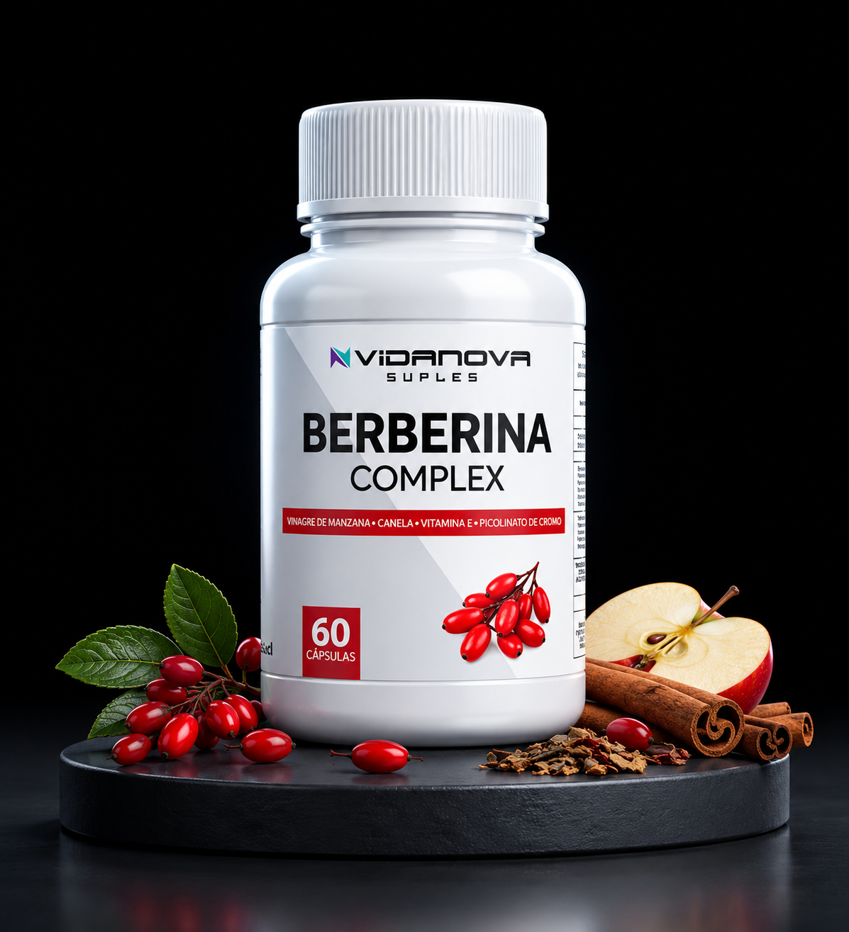 Berberina Complex · Metabolismo & Equilibrio