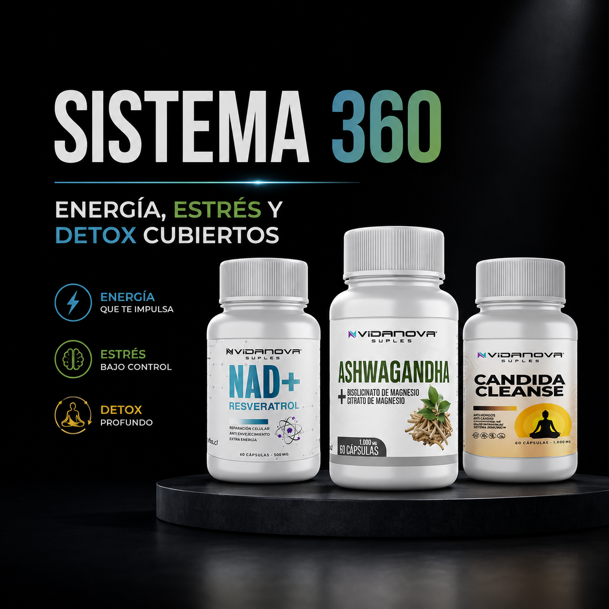 Sistema 360 · Kit Completo