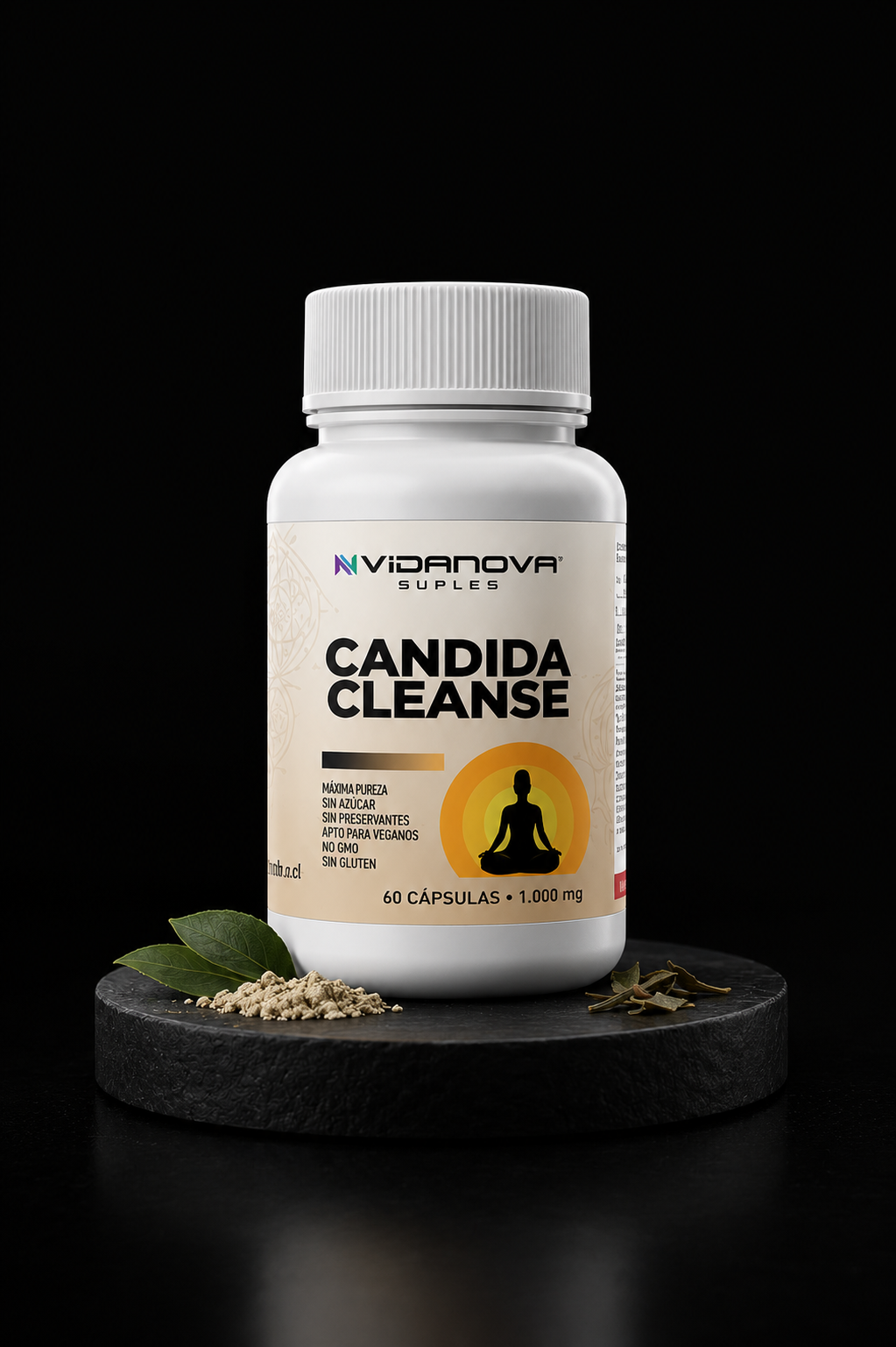 Cándida Cleanse · Flora & Equilibrio
