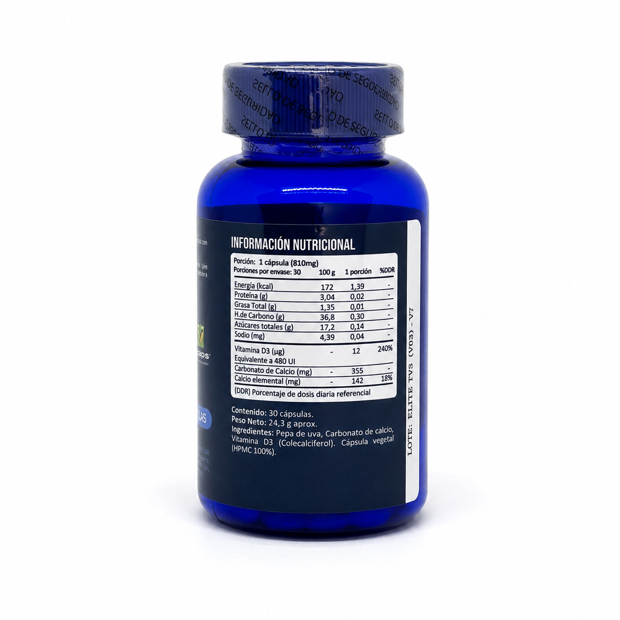 Energía Celular y Vitalidad | NAD+ con Resveratrol Elite