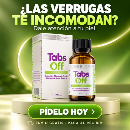 Tabs Off —  Elimina Verrugas Y Protuberancias