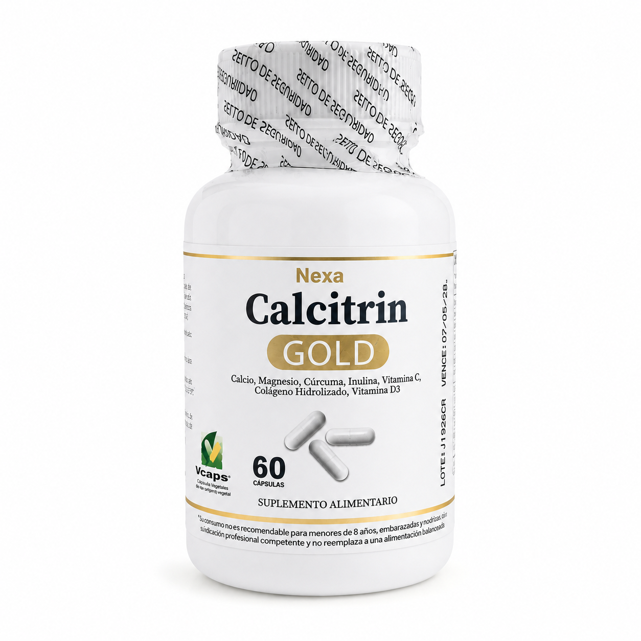 Calcitrin Gold -  Huesos, Articulaciones y Músculos