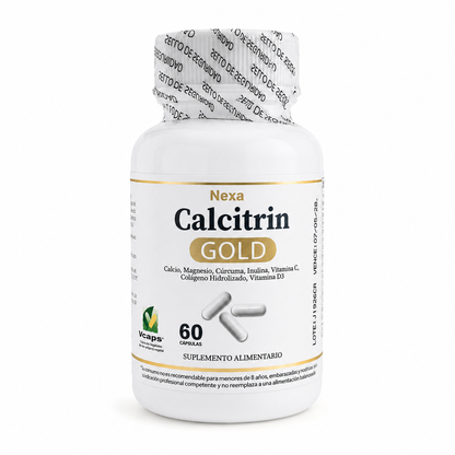 Calcitrin Gold -  Huesos, Articulaciones y Músculos