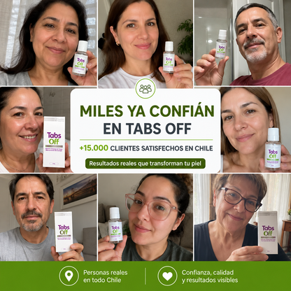 Tabs Off —  Elimina Verrugas Y Protuberancias