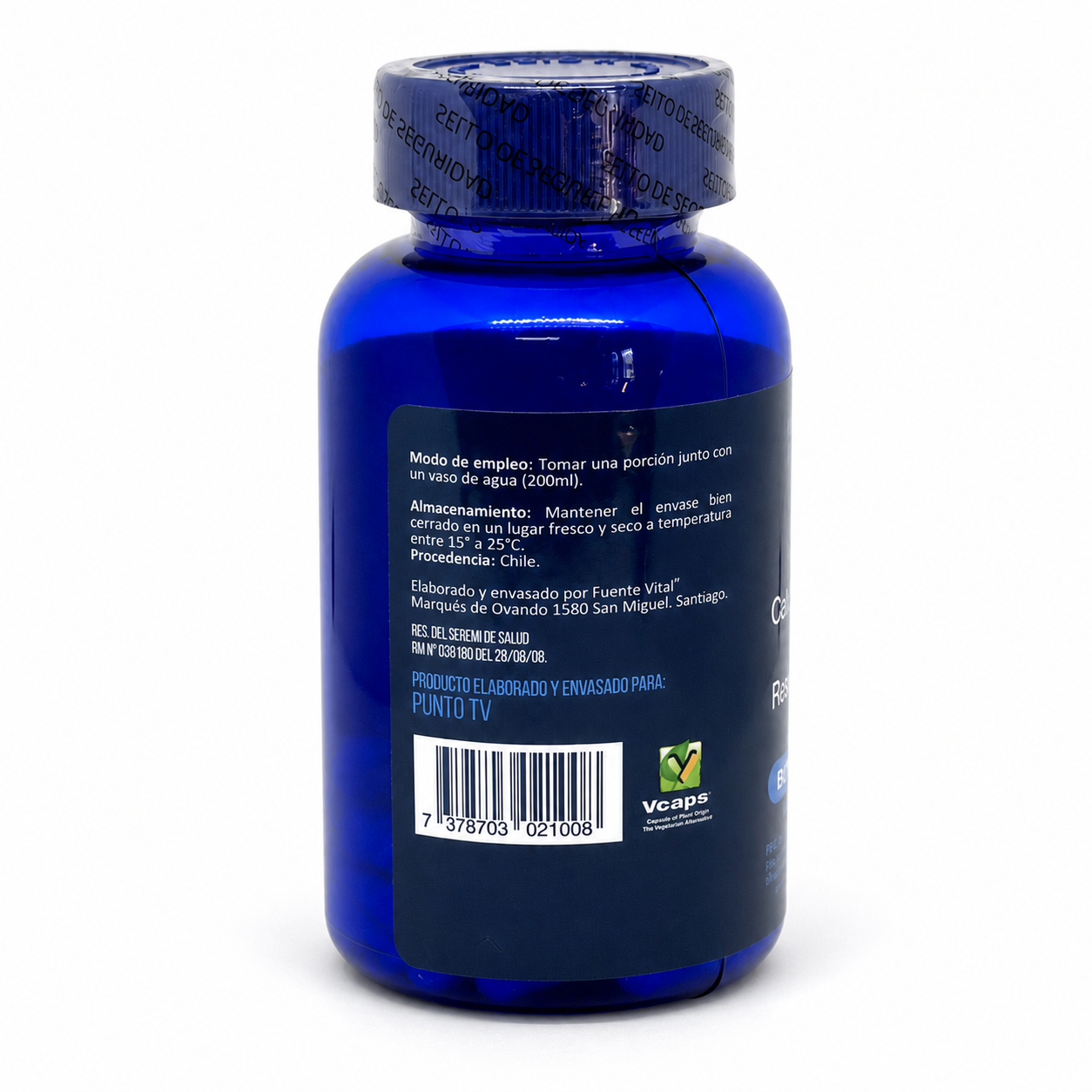 Energía Celular y Vitalidad | NAD+ con Resveratrol Elite