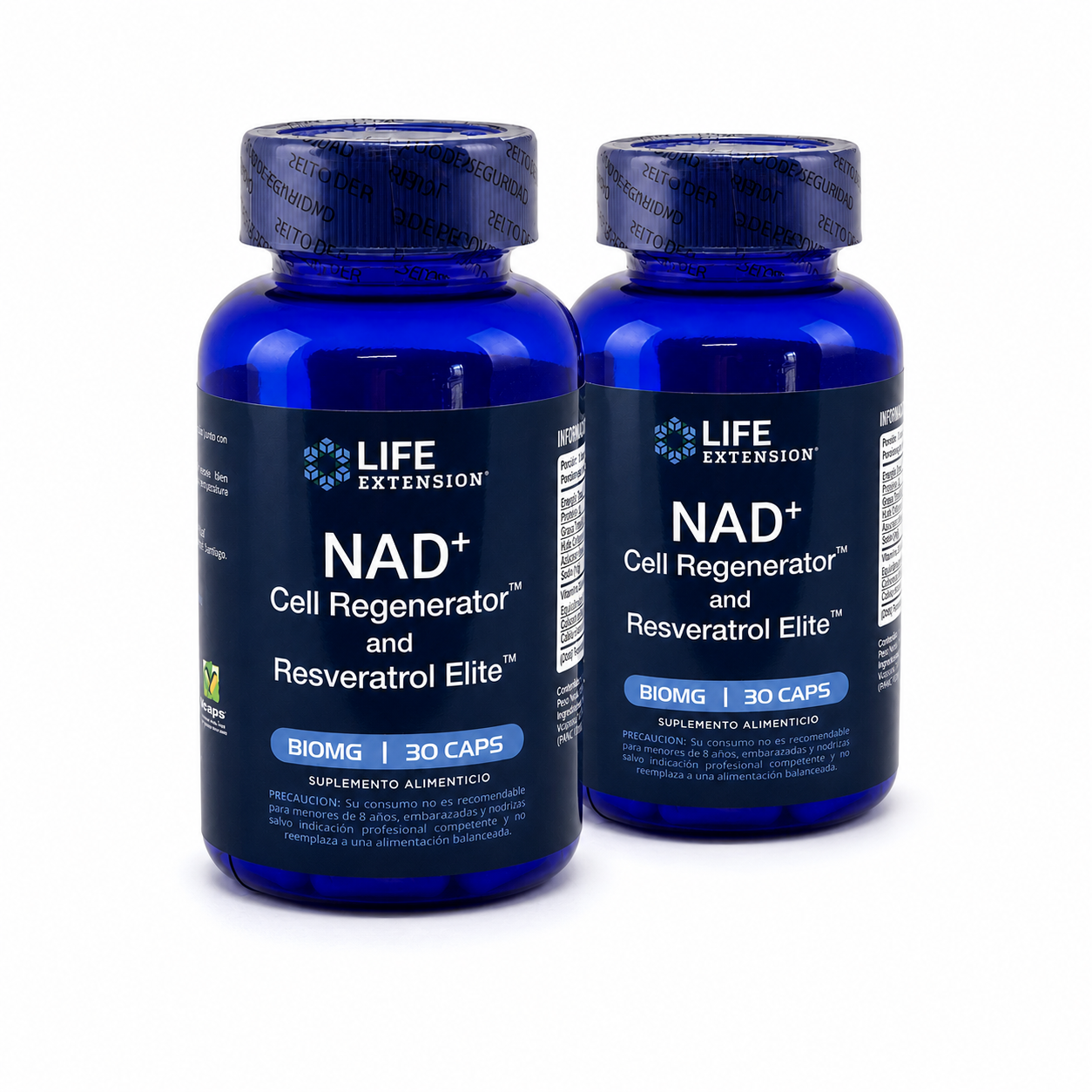 Energía Celular y Vitalidad | NAD+ con Resveratrol Elite
