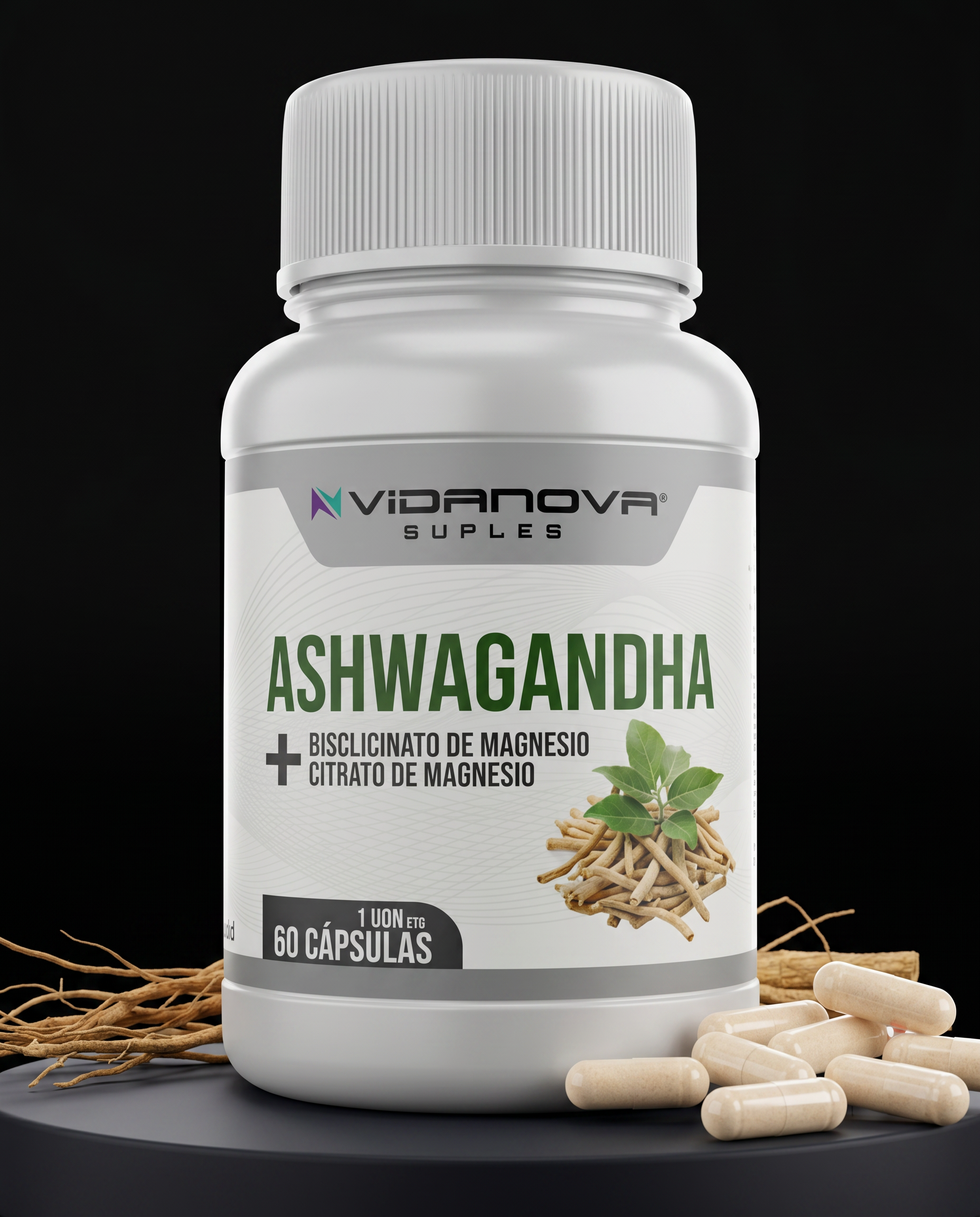 Ashwagandha · Anti-Estrés