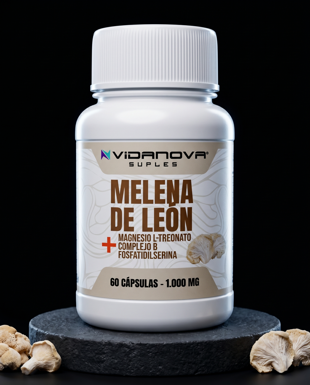 Melena de León — 60 Cápsulas