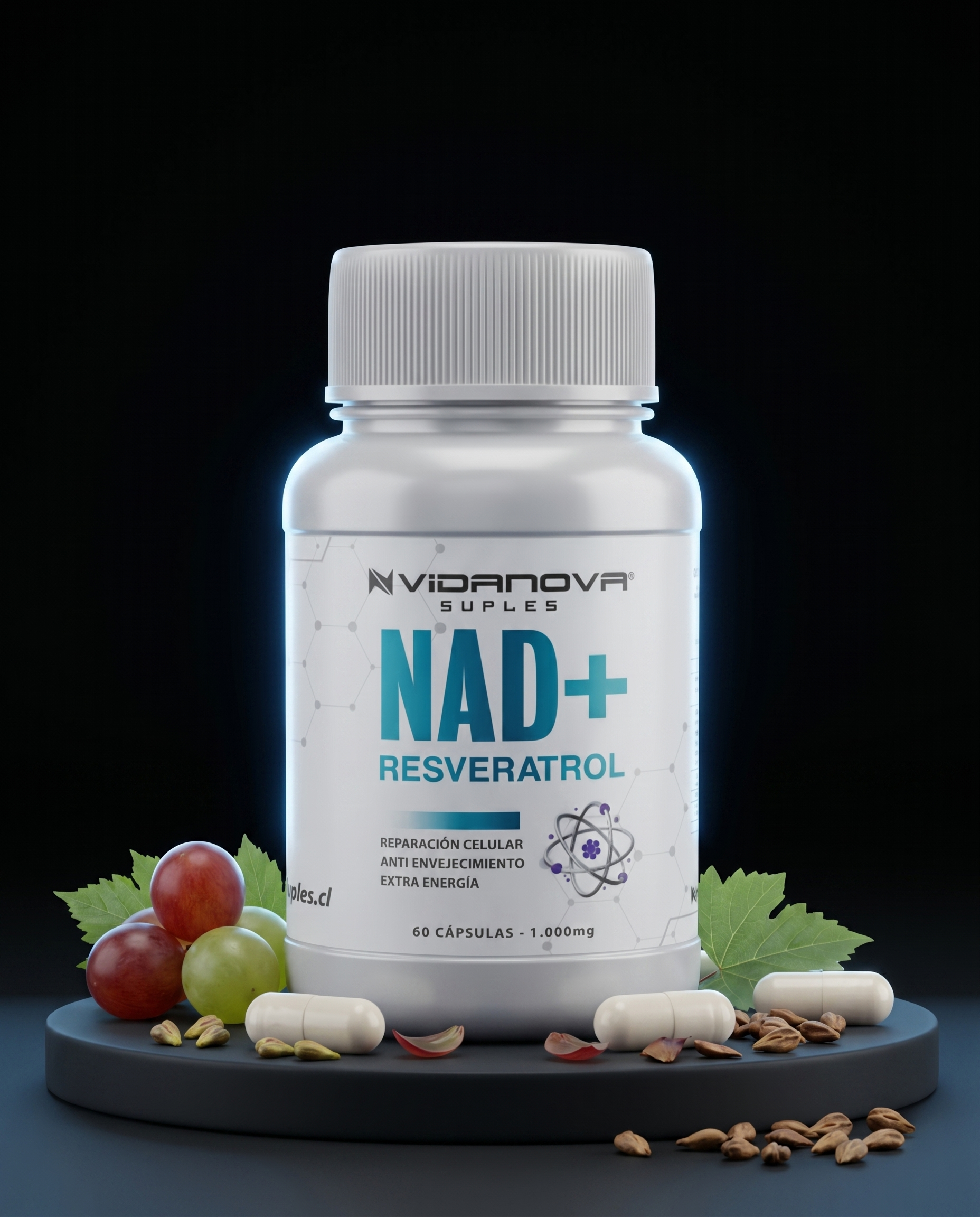 NAD+ Resveratrol 1000mg