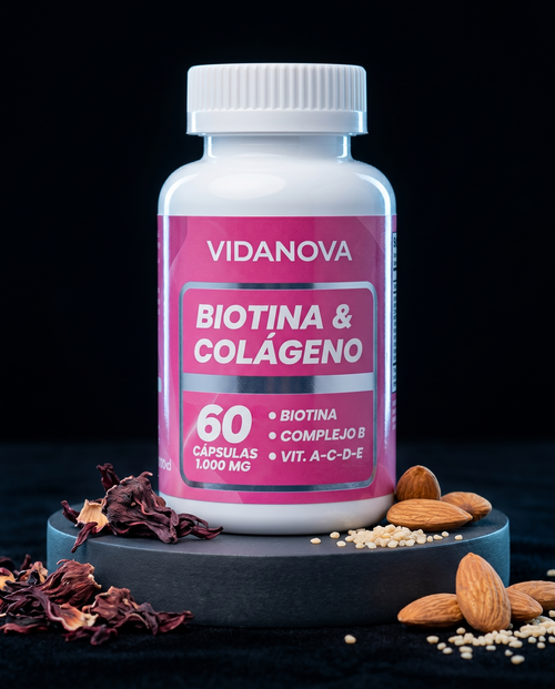 Biotina + Colageno 1000mg