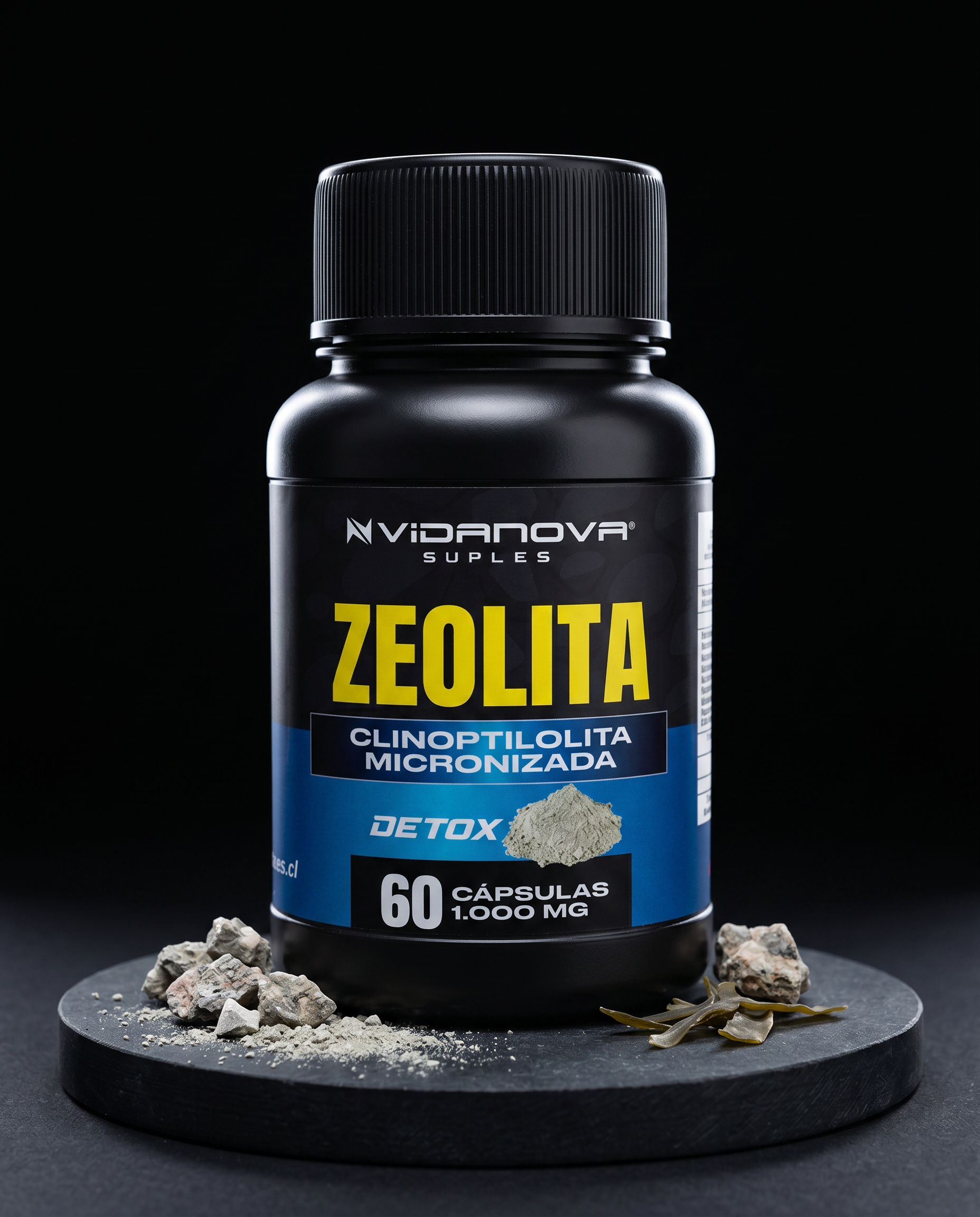 Zeolita 1000mg
